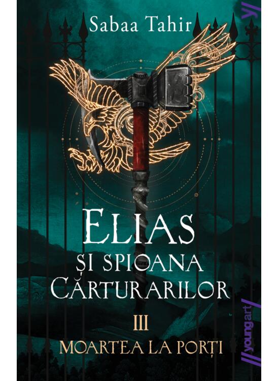 Elias şi spioana Cărturarilor III. Moartea la porți | paperback - gallery big 1