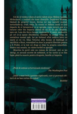 Elias şi spioana Cărturarilor III. Moartea la porți | paperback