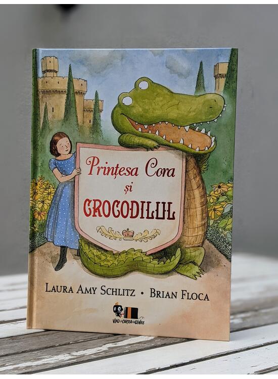 Prințesa Cora și crocodilul - gallery big 3