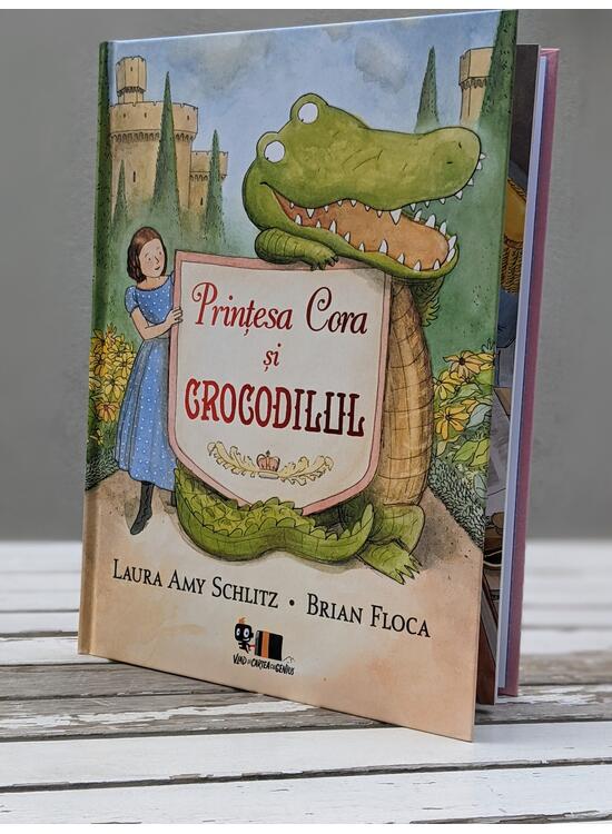 Prințesa Cora și crocodilul - gallery big 4