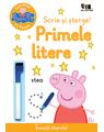 Peppa Pig: Exersează cu Peppa. Scrie și șterge! Primele litere - thumb 1