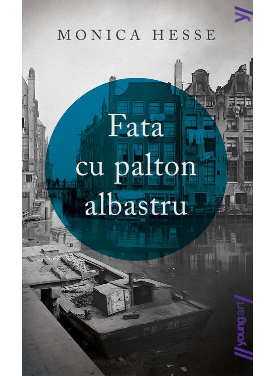 Fata cu palton albastru | paperback - gallery big 1