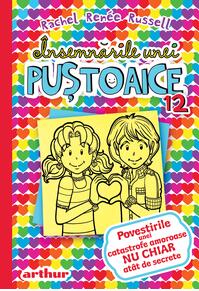 Însemnările unei puștoaice 12: Povestirile unei catastrofe amoroase NU CHIAR atât de secrete