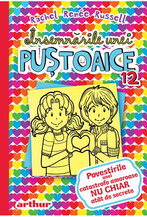 Însemnările unei puștoaice 12: Povestirile unei catastrofe amoroase NU CHIAR atât de secrete