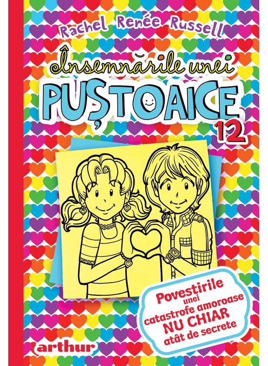 Însemnările unei puștoaice 12: Povestirile unei catastrofe amoroase NU CHIAR atât de secrete - gallery big 1