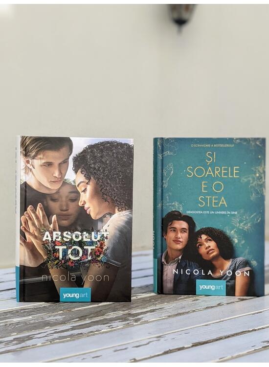 Pachet Nicola Yoon ( Absolut tot, Și soarele e o stea) - gallery big 2