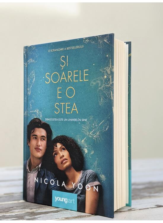 Pachet Nicola Yoon ( Absolut tot, Și soarele e o stea) - gallery big 3