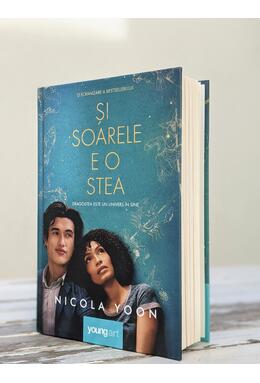 Pachet Nicola Yoon ( Absolut tot, Și soarele e o stea)