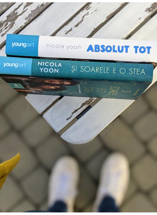 Pachet Nicola Yoon ( Absolut tot, Și soarele e o stea) - gallery big 6