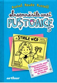 Însemnările unei puştoaice 5. Povestirile unei Domnişoare Atotştiutoare nu chiar atât de isteţe