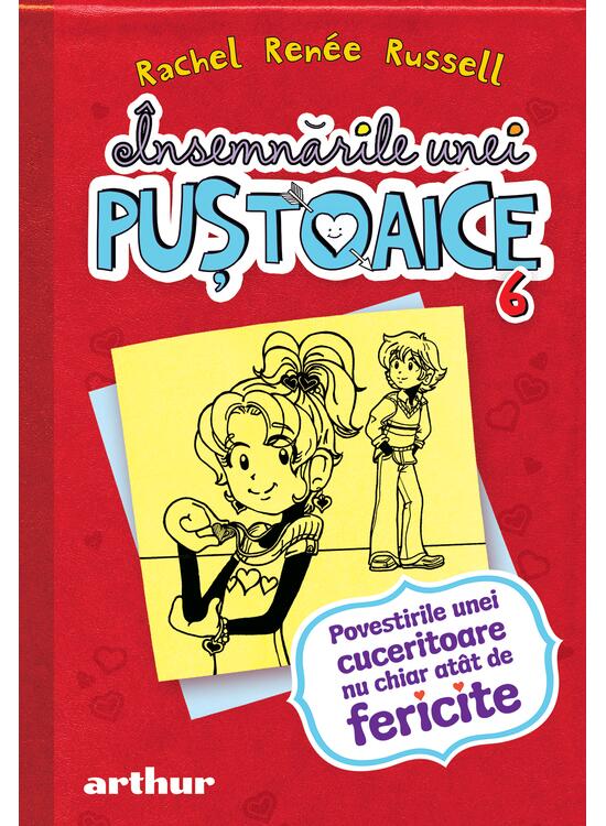 Însemnările unei puştoaice 6. Povestirile unei cuceritoare nu chiar atât de fericite - gallery big 1