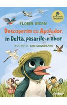 Descoperim cu Apolodor, în Deltă, păsările-n zbor