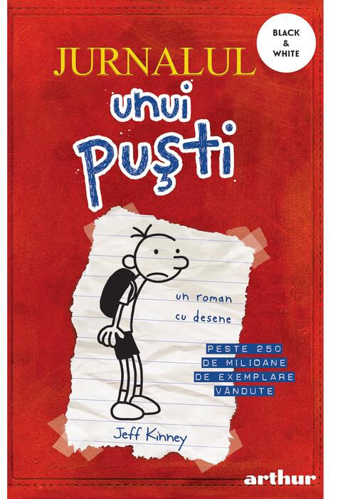 Jurnalul unui puști 1 | paperback