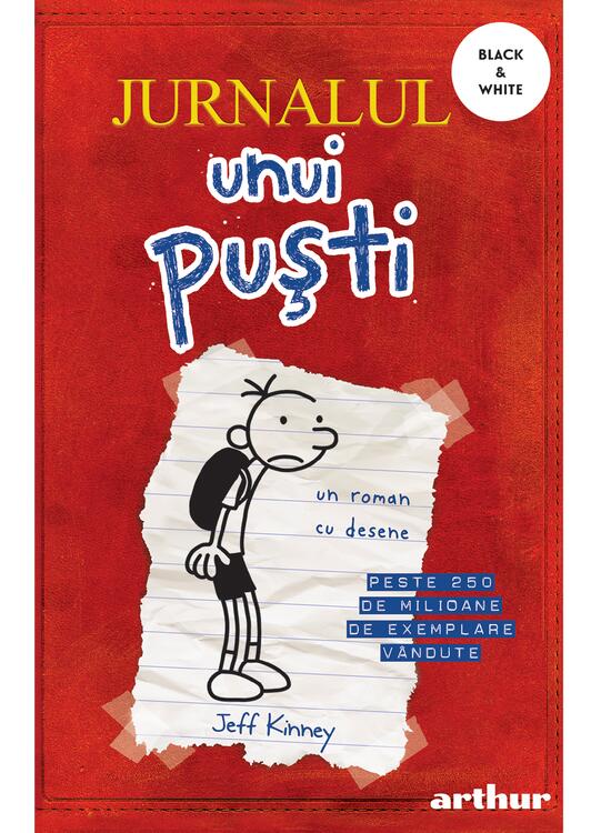 Jurnalul unui puști 1 | paperback - gallery big 1