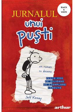 Jurnalul unui puști 1 | paperback