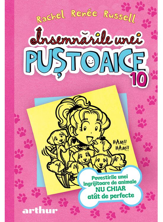 Însemnările unei puștoaice 10. Povestirile unei îngrijitoare de animale NU CHIAR atât de perfecte - gallery big 1