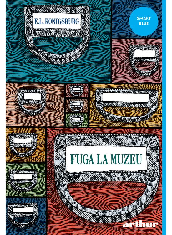 Fuga la muzeu | paperback - gallery big 1