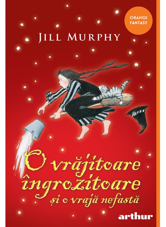 O vrăjitoare îngrozitoare și o vrajă nefastă | paperback - gallery big 1