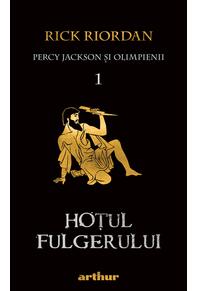 Percy Jackson şi Olimpienii (#1). Hoţul fulgerului | Paperback