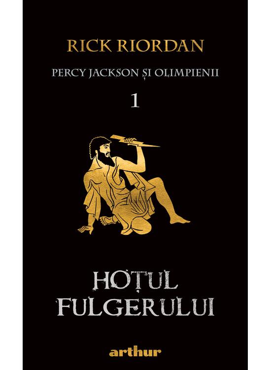 Percy Jackson şi Olimpienii (#1). Hoţul fulgerului | Paperback - gallery big 1