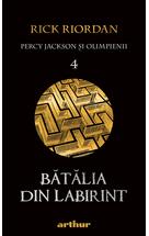 Percy Jackson şi Olimpienii (#4). Bătălia din Labirint | paperback