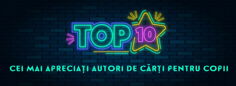 Top 10 autori de cărți pentru copii