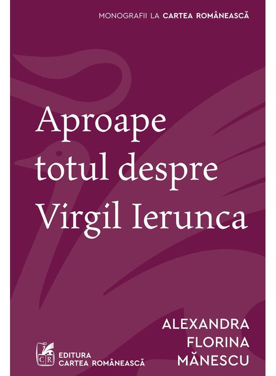 Aproape totul despre Virgil Ierunca - gallery big 1