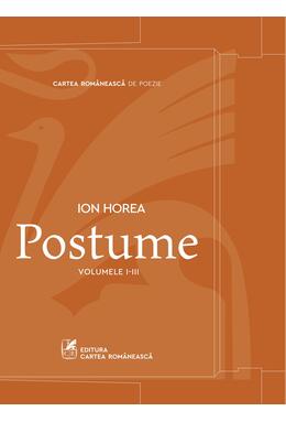 Box set "Postume". Volumele I-III