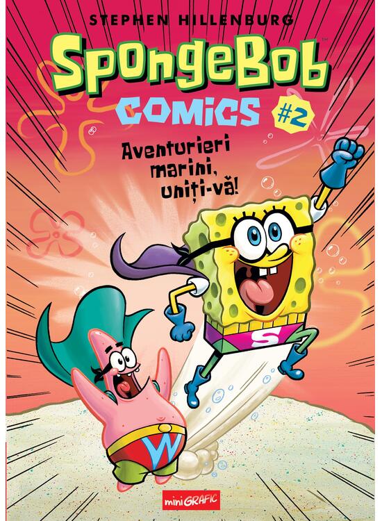 SpongeBob Comics #2. Aventurieri marini, uniți-vă! - gallery big 1