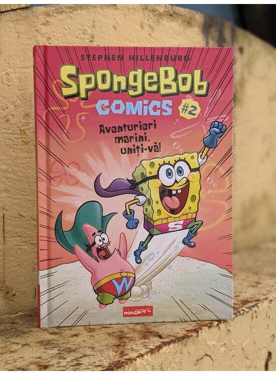 SpongeBob Comics #2. Aventurieri marini, uniți-vă! - gallery big 3