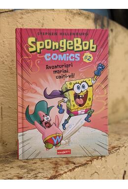 SpongeBob Comics #2. Aventurieri marini, uniți-vă!