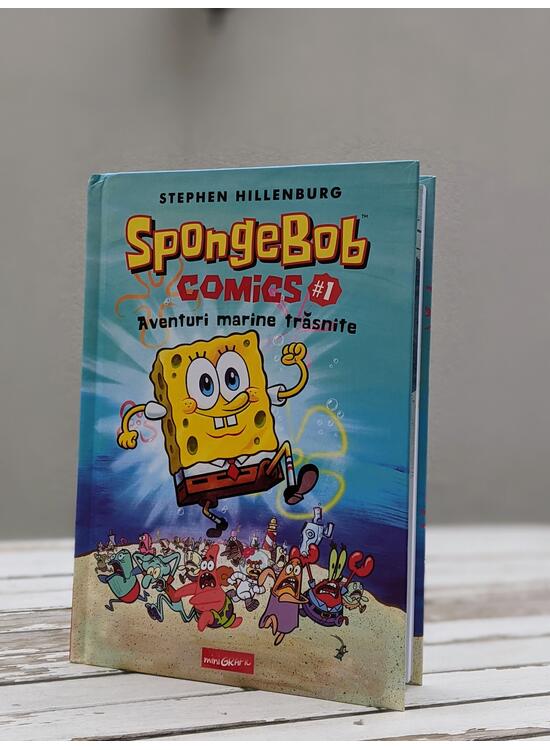 SpongeBob Comics #1. Aventuri marine trăsnite - gallery big 3