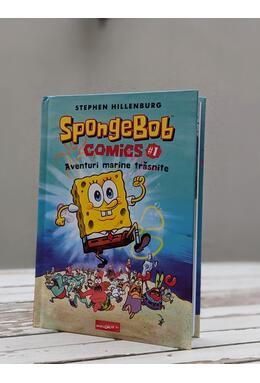 SpongeBob Comics #1. Aventuri marine trăsnite