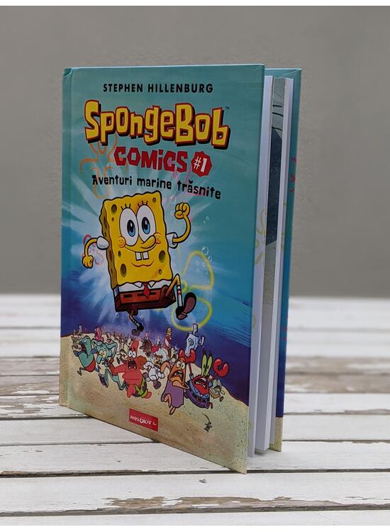 SpongeBob Comics #1. Aventuri marine trăsnite - gallery big 4