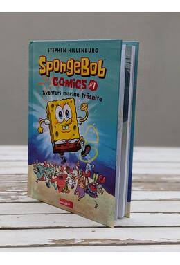 SpongeBob Comics #1. Aventuri marine trăsnite