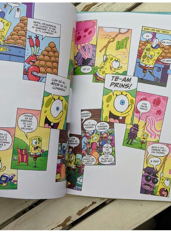 SpongeBob Comics #1. Aventuri marine trăsnite - gallery big 7