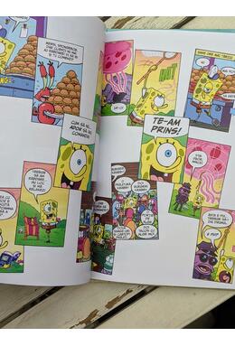 SpongeBob Comics #1. Aventuri marine trăsnite