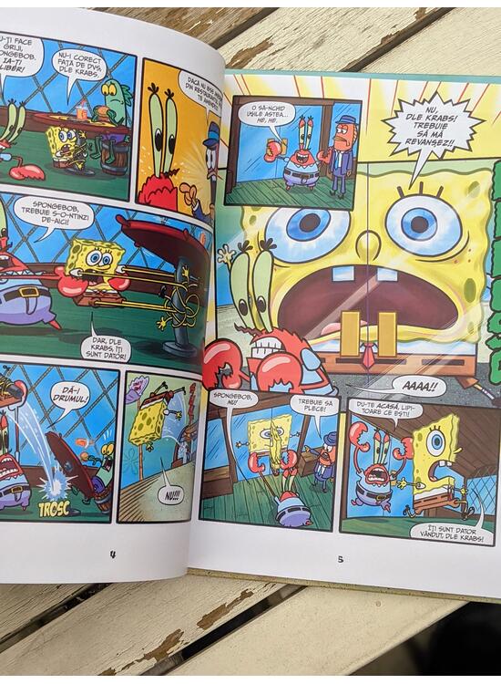 SpongeBob Comics #1. Aventuri marine trăsnite - gallery big 6