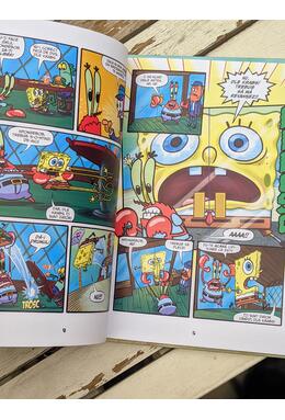 SpongeBob Comics #1. Aventuri marine trăsnite