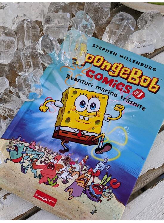 SpongeBob Comics #1. Aventuri marine trăsnite - gallery big 5