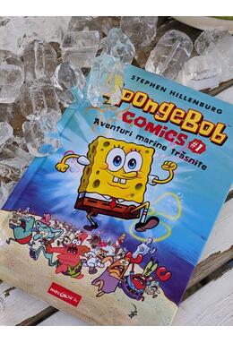 SpongeBob Comics #1. Aventuri marine trăsnite