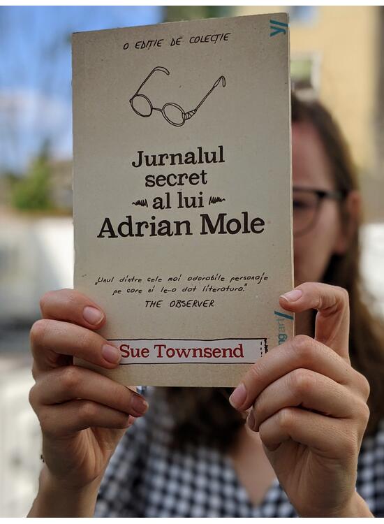 Jurnalul secret al lui Adrian Mole | paperback - gallery big 3