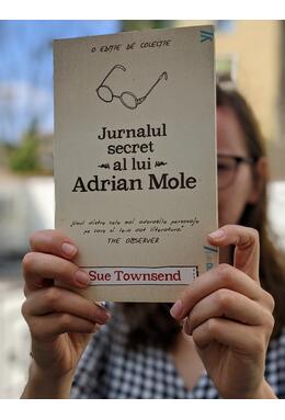 Jurnalul secret al lui Adrian Mole | paperback