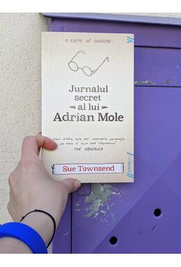 Jurnalul secret al lui Adrian Mole | paperback