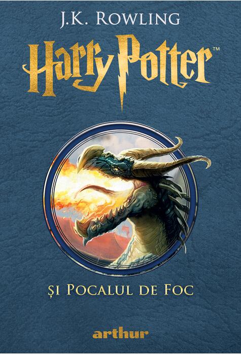 Harry Potter și Pocalul de Foc (#4)