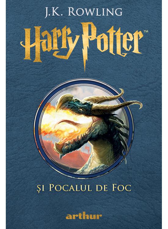 Harry Potter și Pocalul de Foc (#4) - gallery big 1