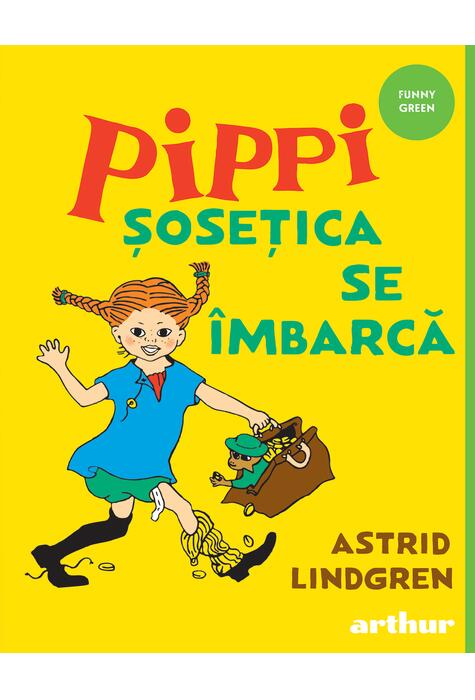 Pippi Șosețica se îmbarcă