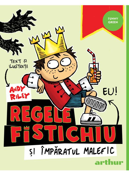 Regele Fistichiu și Împăratul Malefic #1 - gallery big 1