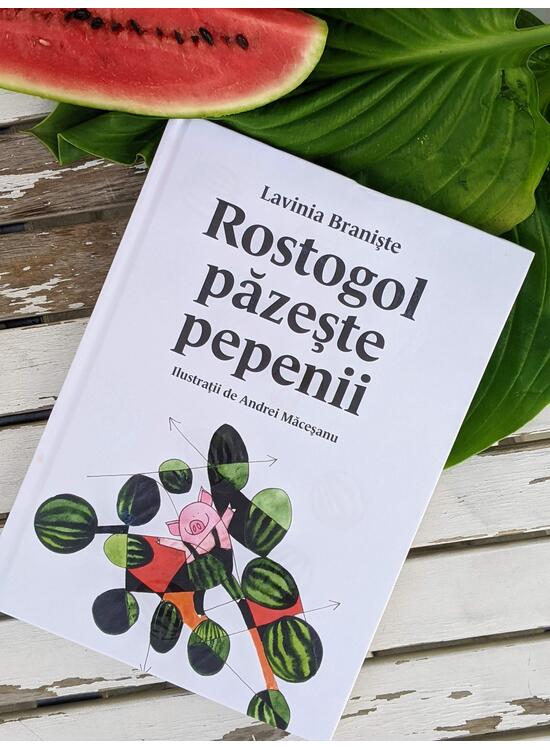 Rostogol păzește pepenii (#2) - gallery big 3