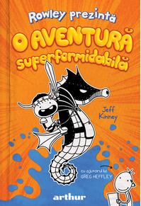 Rowley prezintă: O aventură superformidabilă (2)